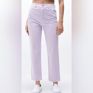 PACSUN Lavender High Waisted Leg Jeans Size 25